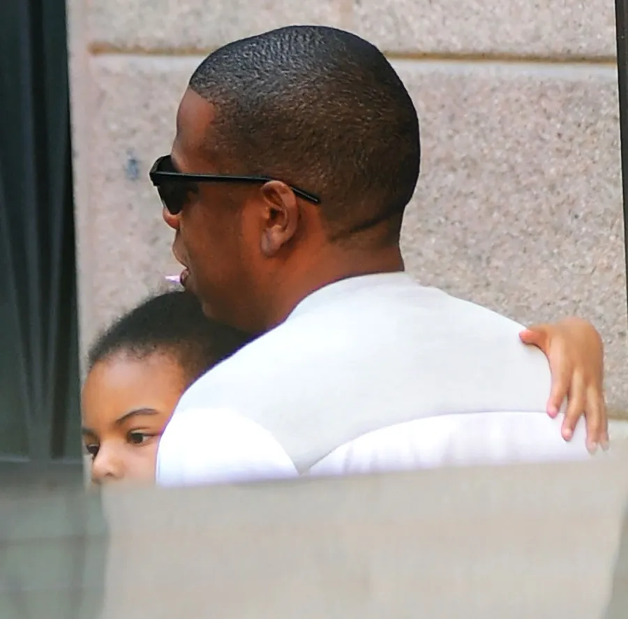 Famous Celeb Dads and Daughters Jay-Z