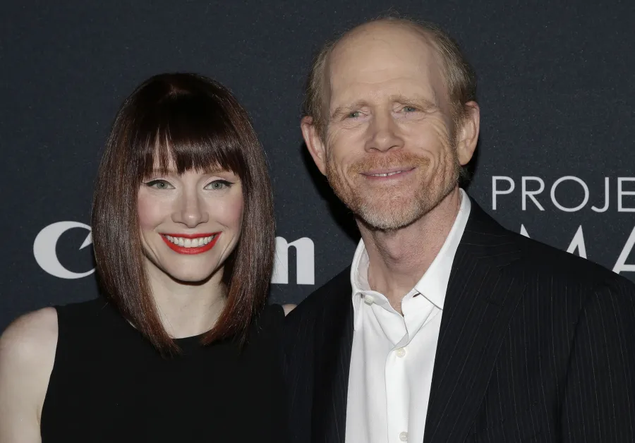 Famous Celeb Dads and Daughters Ron Howard