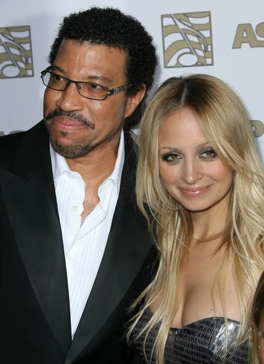 Famous Celeb Dads and Daughters Lionel Richie
