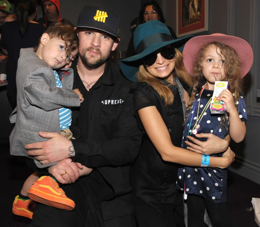 Famous Celeb Dads and Daughters Joel Madden