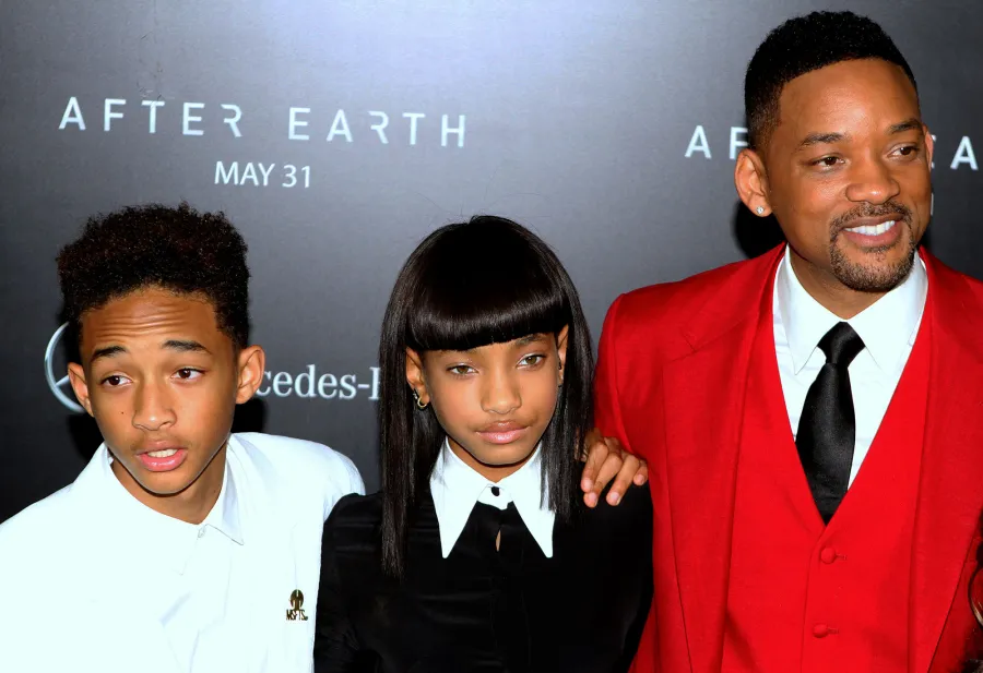 Famous Celeb Dads and Daughters will smith