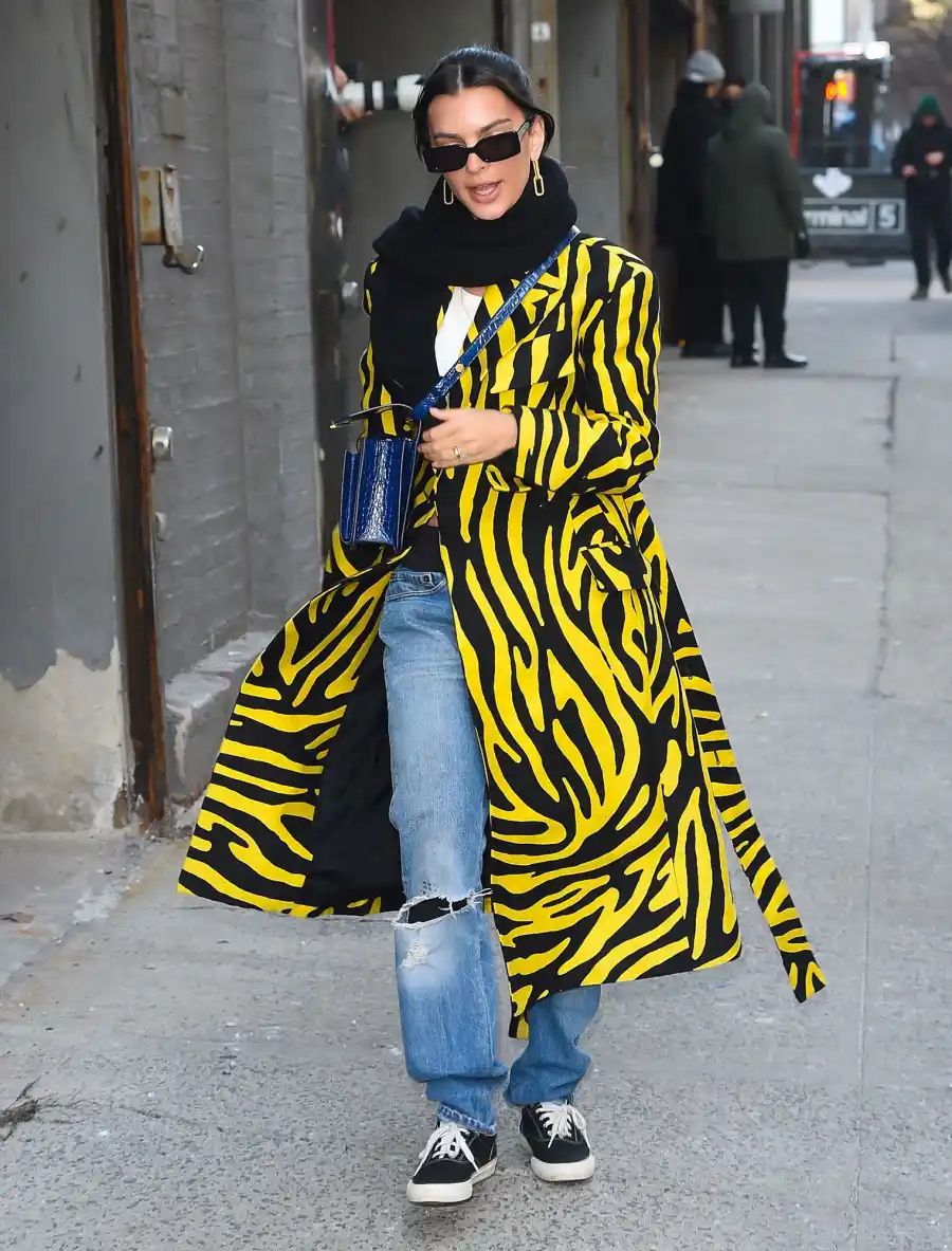 February 2022 Emily Ratajkowskis Most Eye Catching Looks Through the Years