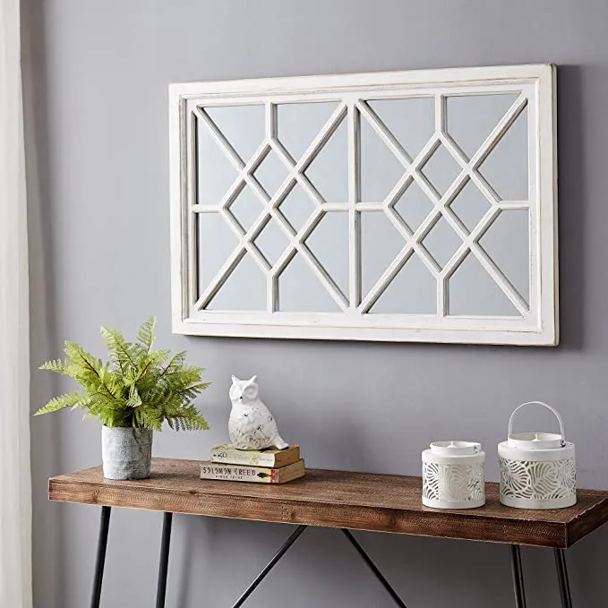 FirsTime & Co.&reg; Fairfield Vintage Farmhouse Window Mirror