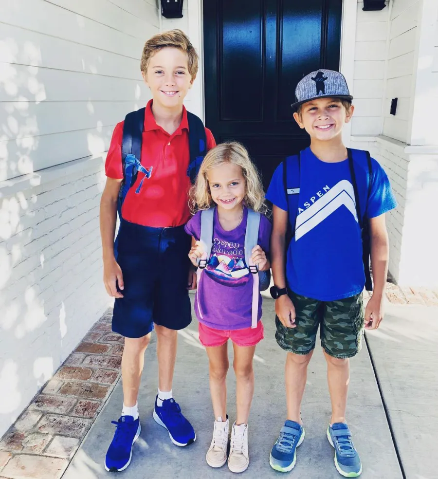 Oliver Hudson and Wife Erin Barlett's Family Album With 3 Children