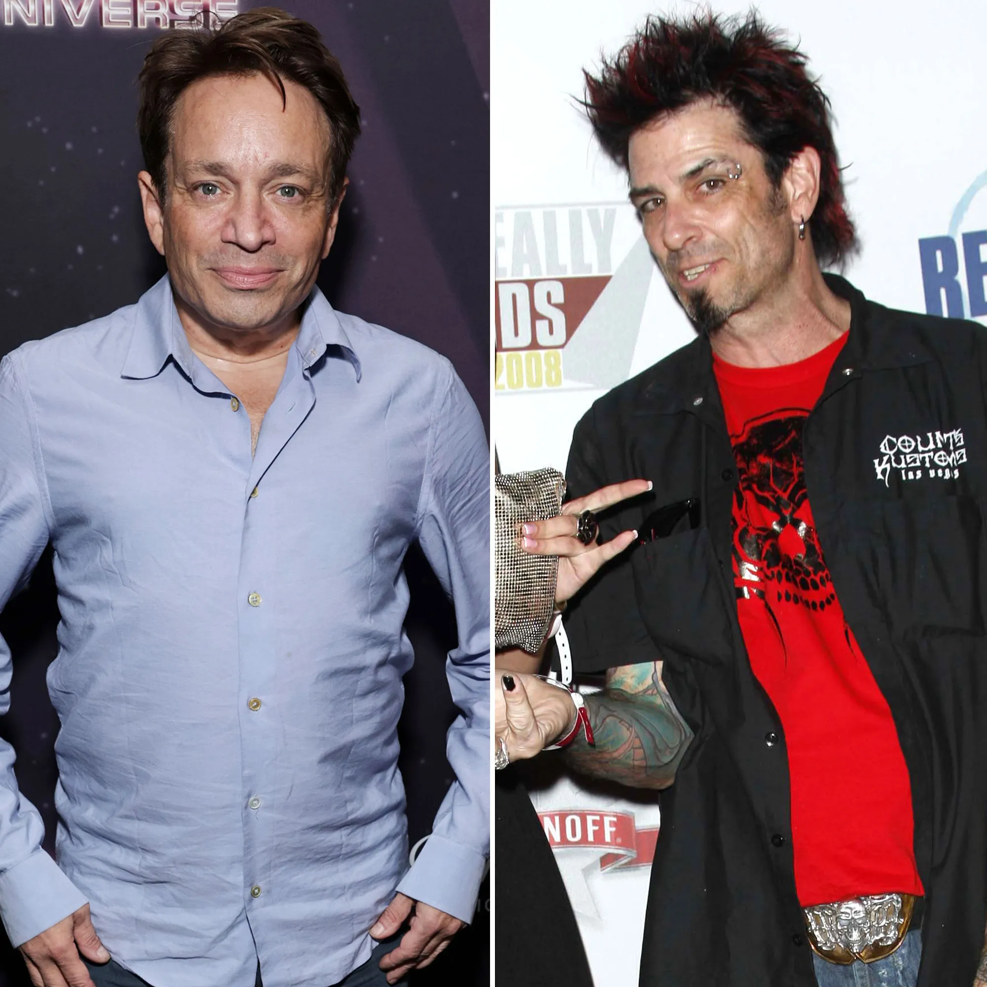 Former Big Brother Players Who Left House Early Chris Kattan Dick Donato