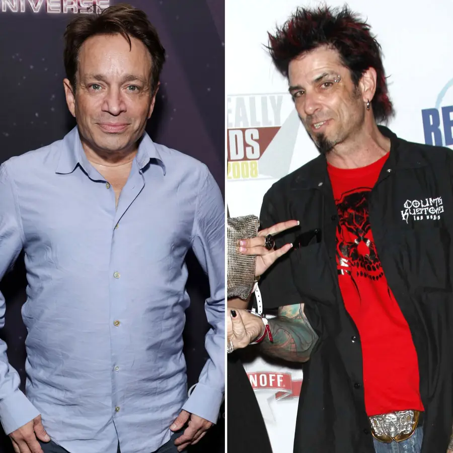 Former Big Brother Players Who Left House Early Chris Kattan Dick Donato
