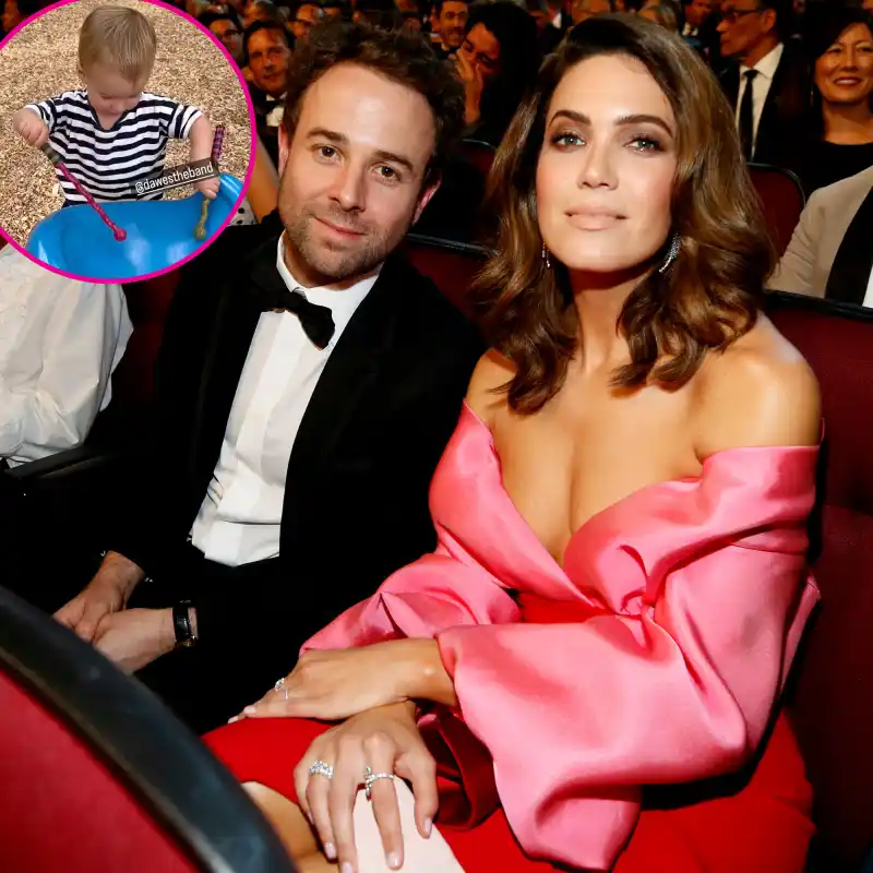 Future Drummer! Mandy Moore and Taylor Goldsmith's Son Gus' Cutest Pics