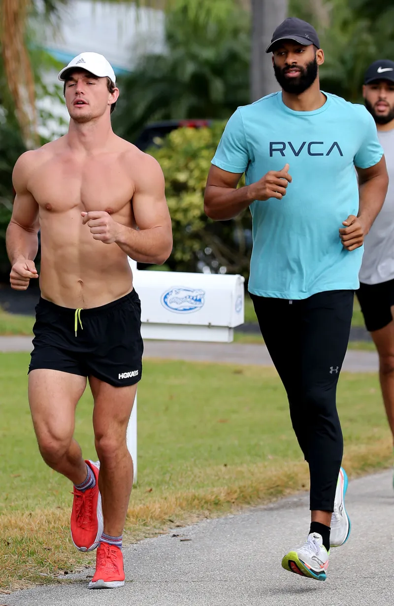 Gallery: Matt James and Tyler Cameron’s Bromance Through the Years