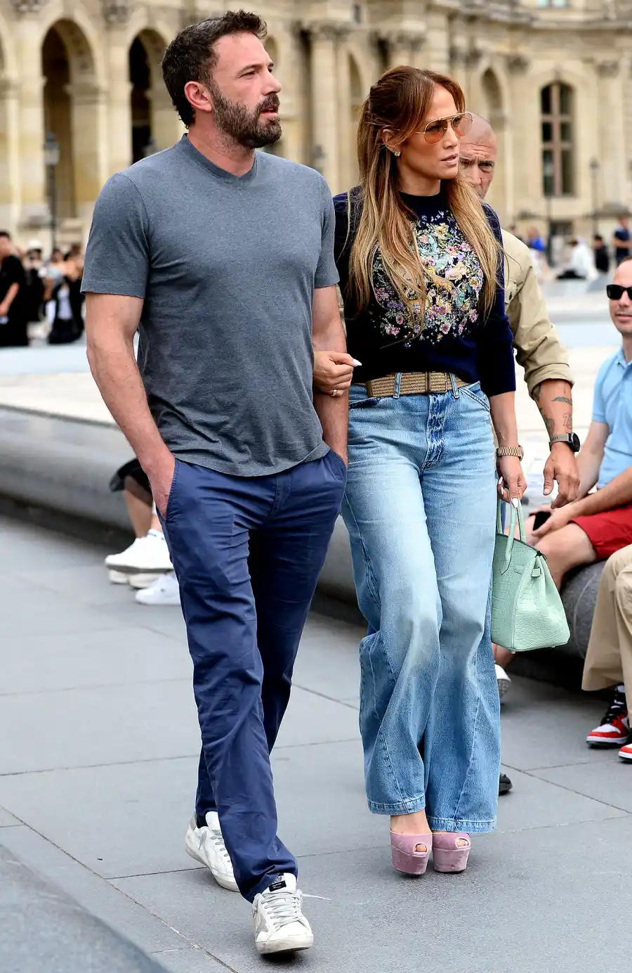 Gallery Update: Ben Affleck and Jennifer Lopez's Honeymoon Photo Album: Inside Their Post-Wedding Getaway to Paris