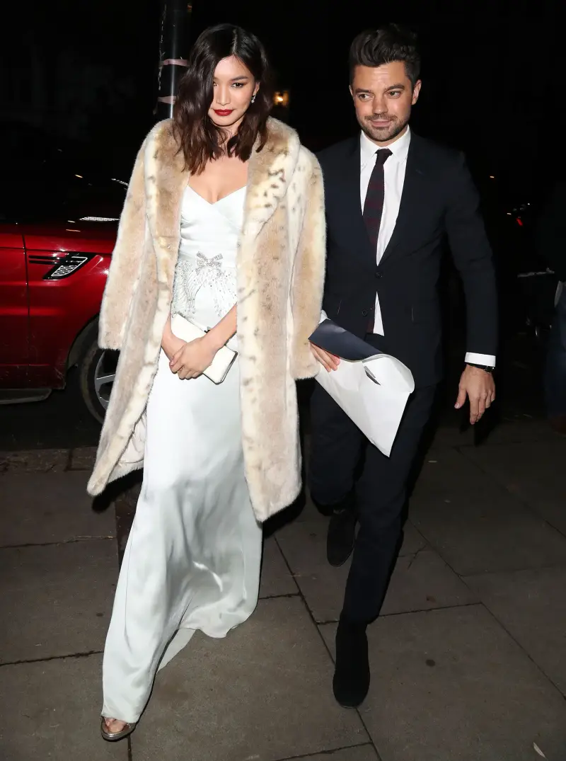 Gemma Chan and Dominic Cooper's Relationship Timeline