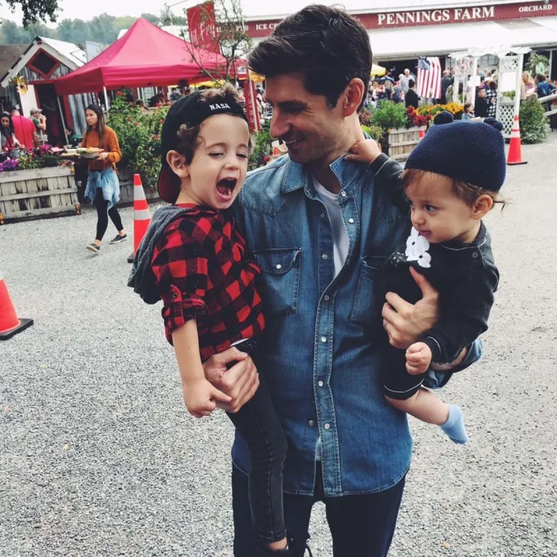 Ginger Zee and Husband Ben Aaron's Adorable Family Album