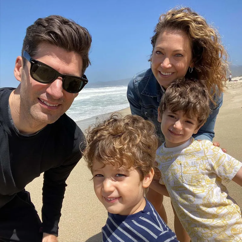 Ginger Zee and Husband Ben Aaron's Adorable Family Album