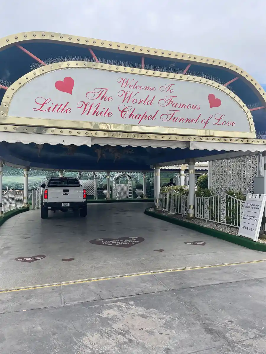 Go Inside Chapel Where J Lo Ben Affleck Got Married Photos