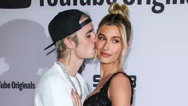 Hailey Bieber Straddles Husband Justin Bieber In Steam Photo: 'Kiss a Canadian If You Know What's Good for You'