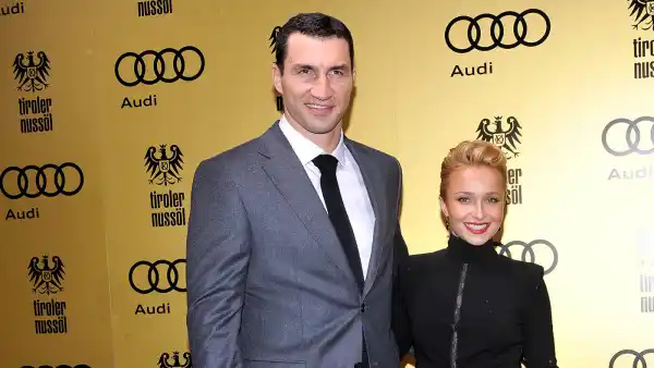 Hayden Panettiere and Wladimir Klitschko 2