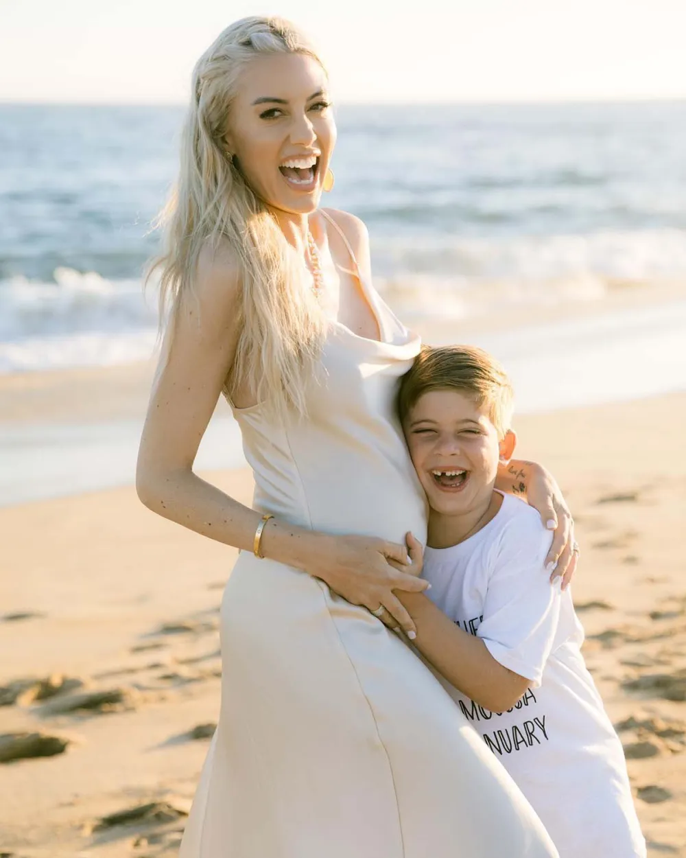 Heather Rae Young Reveals Tarek El Moussas Kids Reaction Her Pregnancy