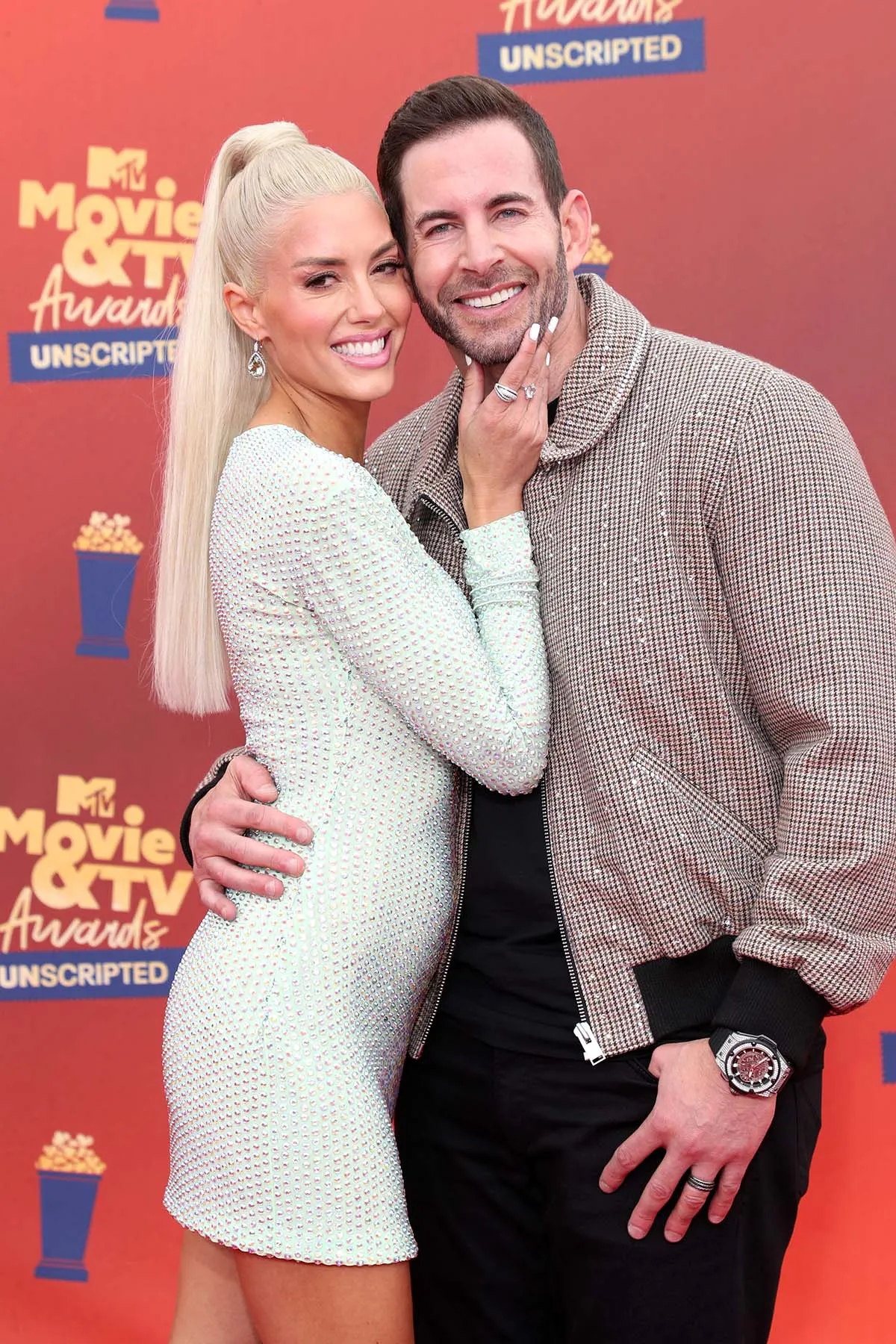 Heather Rae Young Reveals Tarek El Moussas Kids Reaction Her Pregnancy