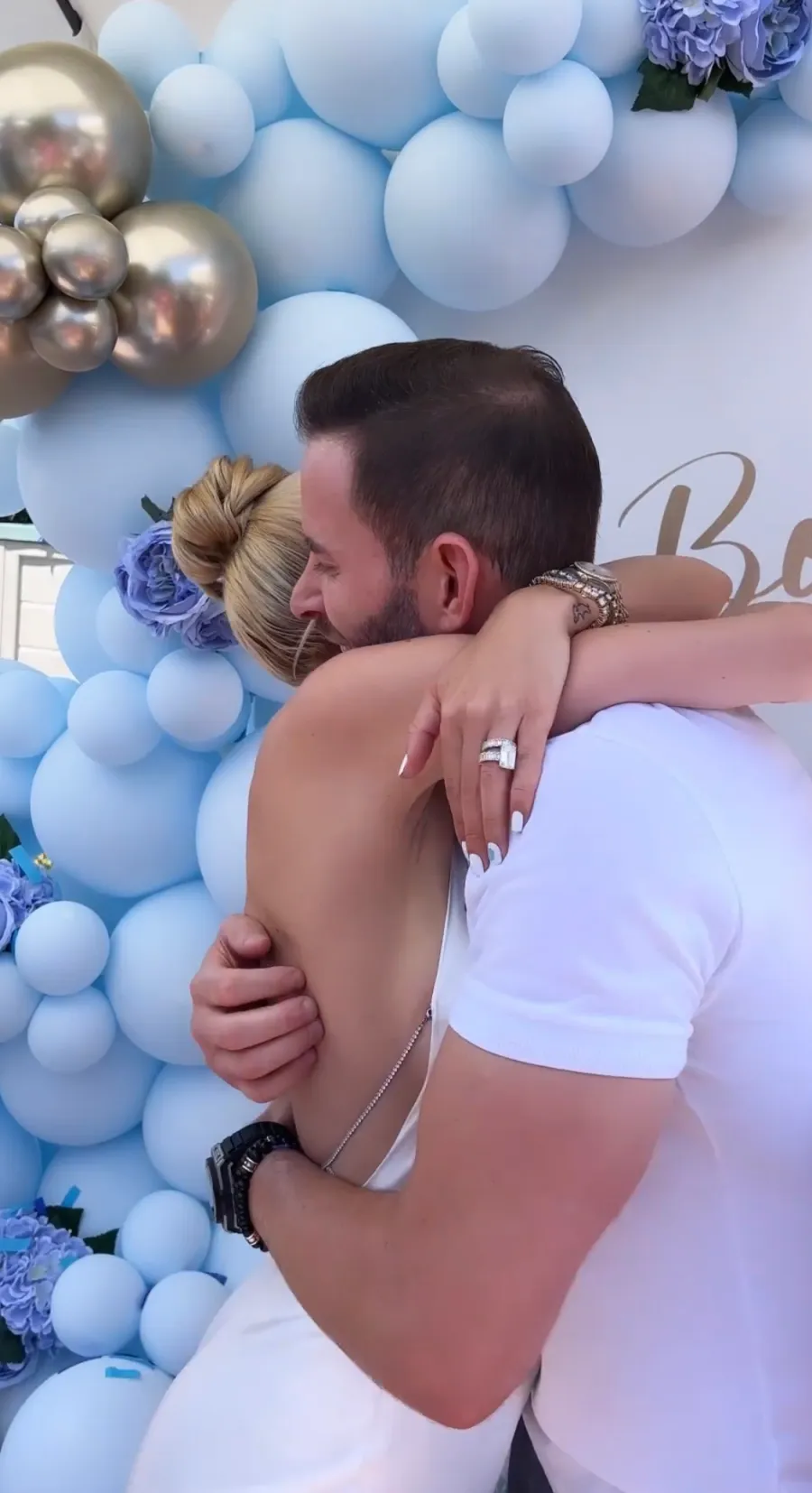 Heather Rae Young and Tarek El Moussa