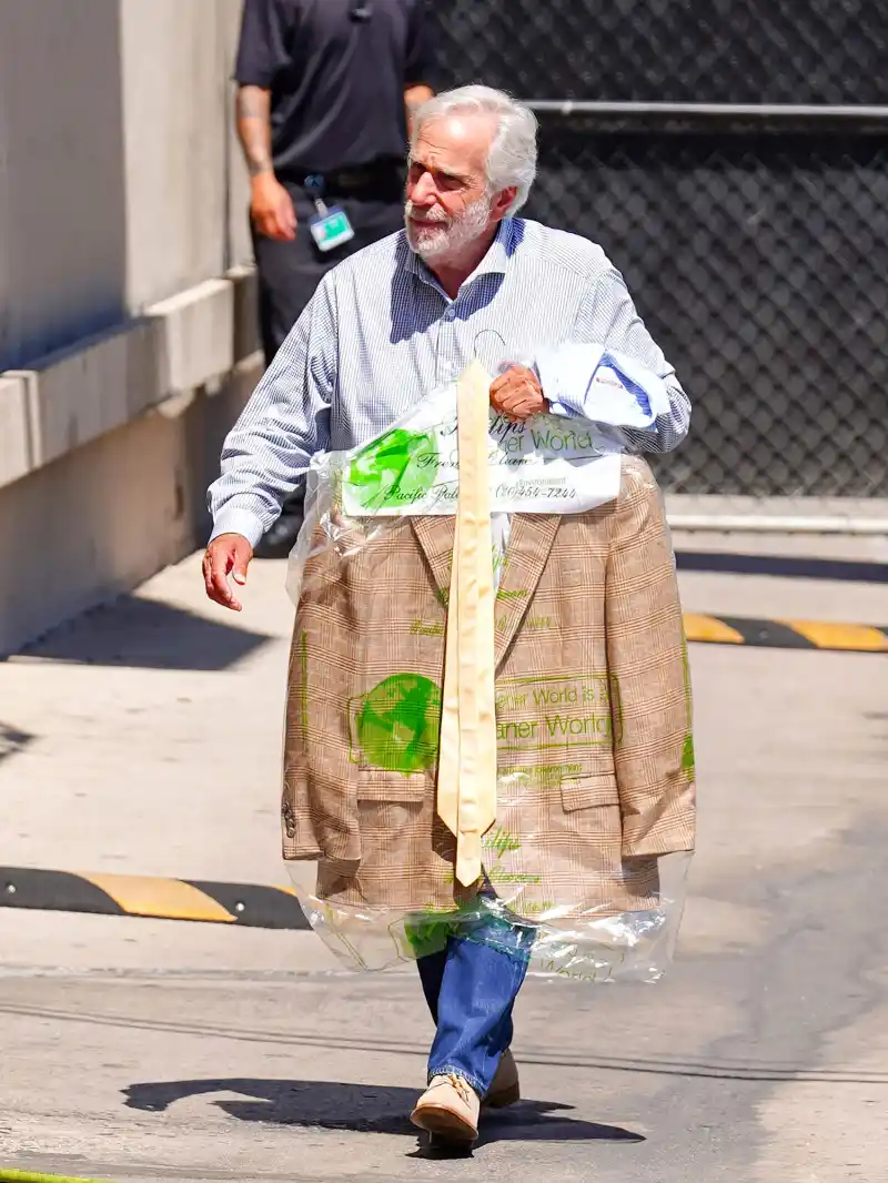 Henry Winkler They Carry Dry Cleaning Just Like Us