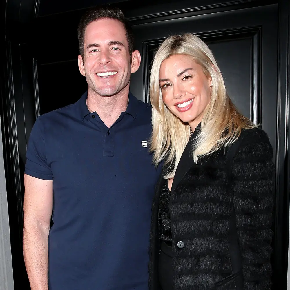 Holy S&ndash;t!': Watch Heather Rae Young Tell Tarek El Moussa She's Pregnant