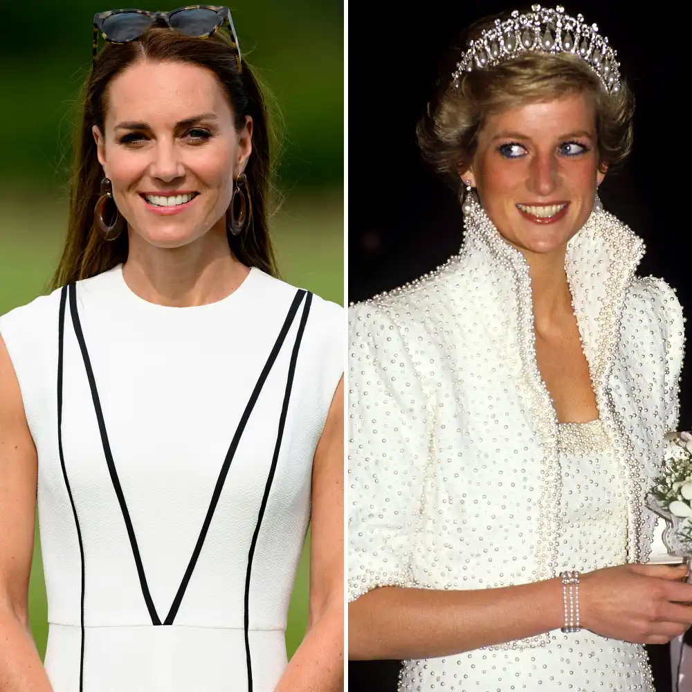 How Duchess Kate's Parenting Is Similar to Princess Diana&rsquo;s, Expert Says