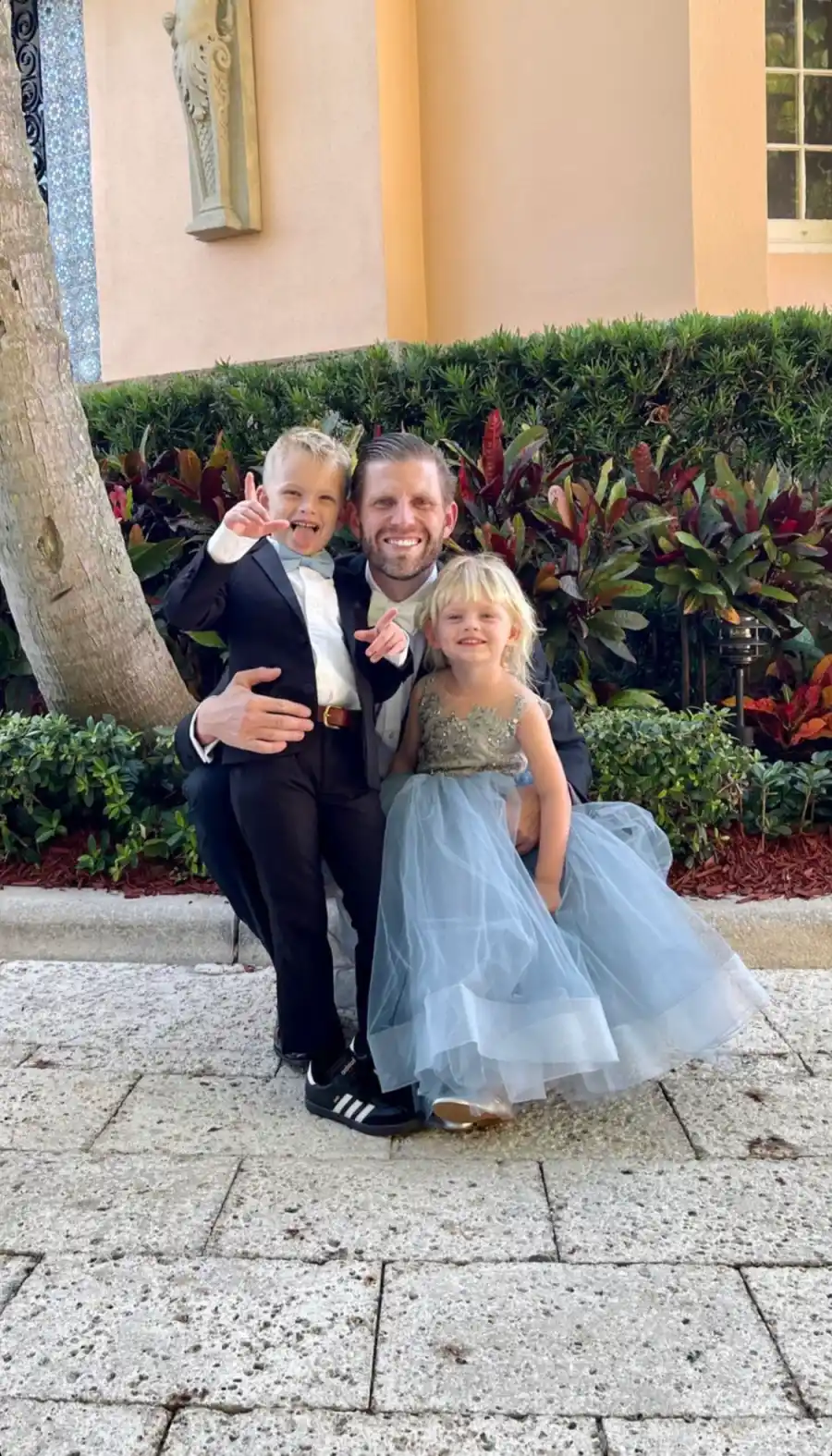 Eric Trump and kids