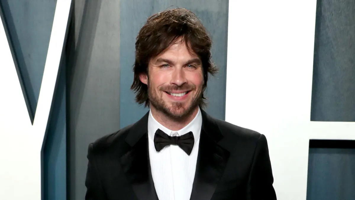 Ian Somerhalder Flexes Massive Bicep and Thanks Trainer Daily Meditation For Body Transformation