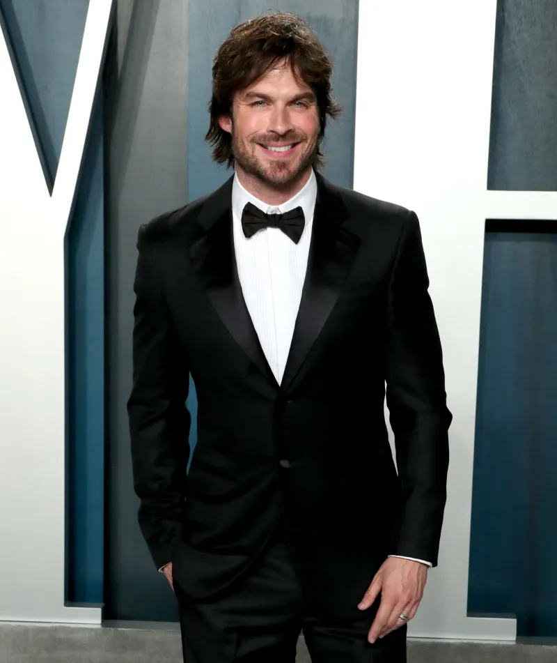 Ian Somerhalder Flexes Massive Bicep and Thanks Trainer Daily Meditation For Body Transformation