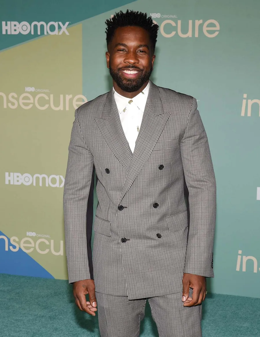 Insecures Jean Elie Quietly Got Engaged GF Randall Bailey Greece