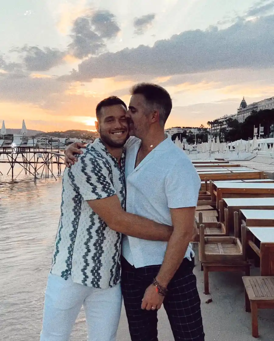 Inside Colton Underwood and Fiance Jordan C. Brown's Summer Vacation to France: 'Mon Amour'