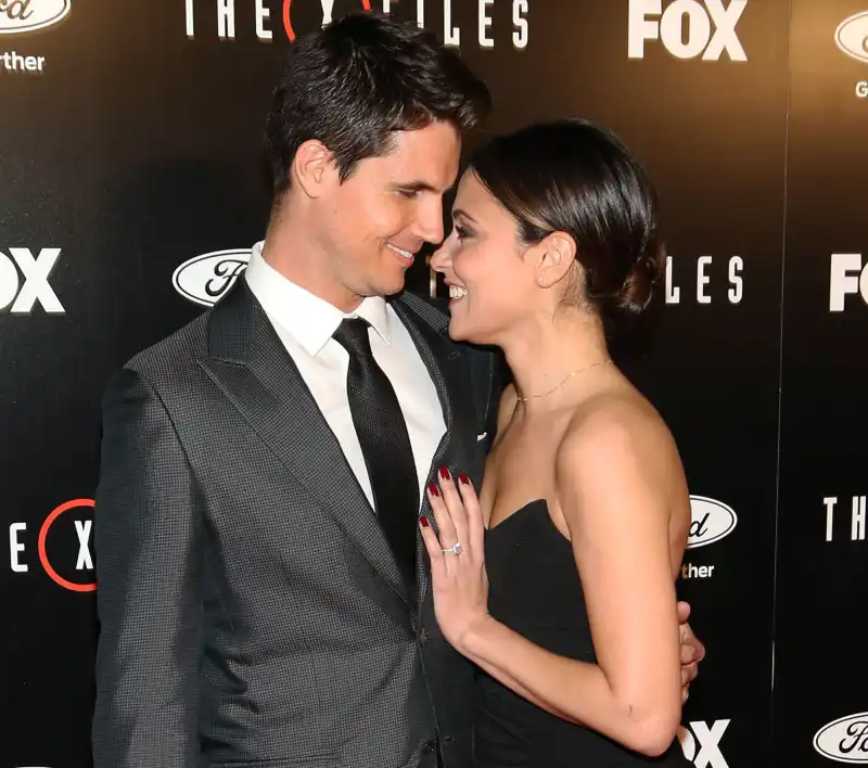 Inside Italia Ricci and Robbie Amell’s Traditional Italian Wedding black dress