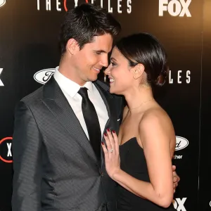 Inside Italia Ricci and Robbie Amell’s Traditional Italian Wedding black dress