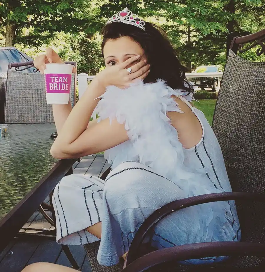 Inside Italia Ricci and Robbie Amell’s Traditional Italian Wedding team bride