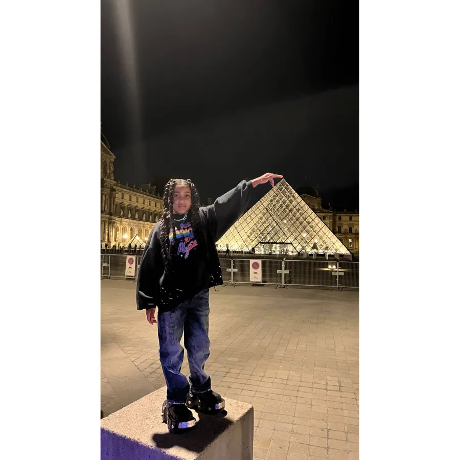 Inside Kim Kardashian, Kris Jenner and North West's 'Amazing' Visit to the Louvre During Paris Vacation