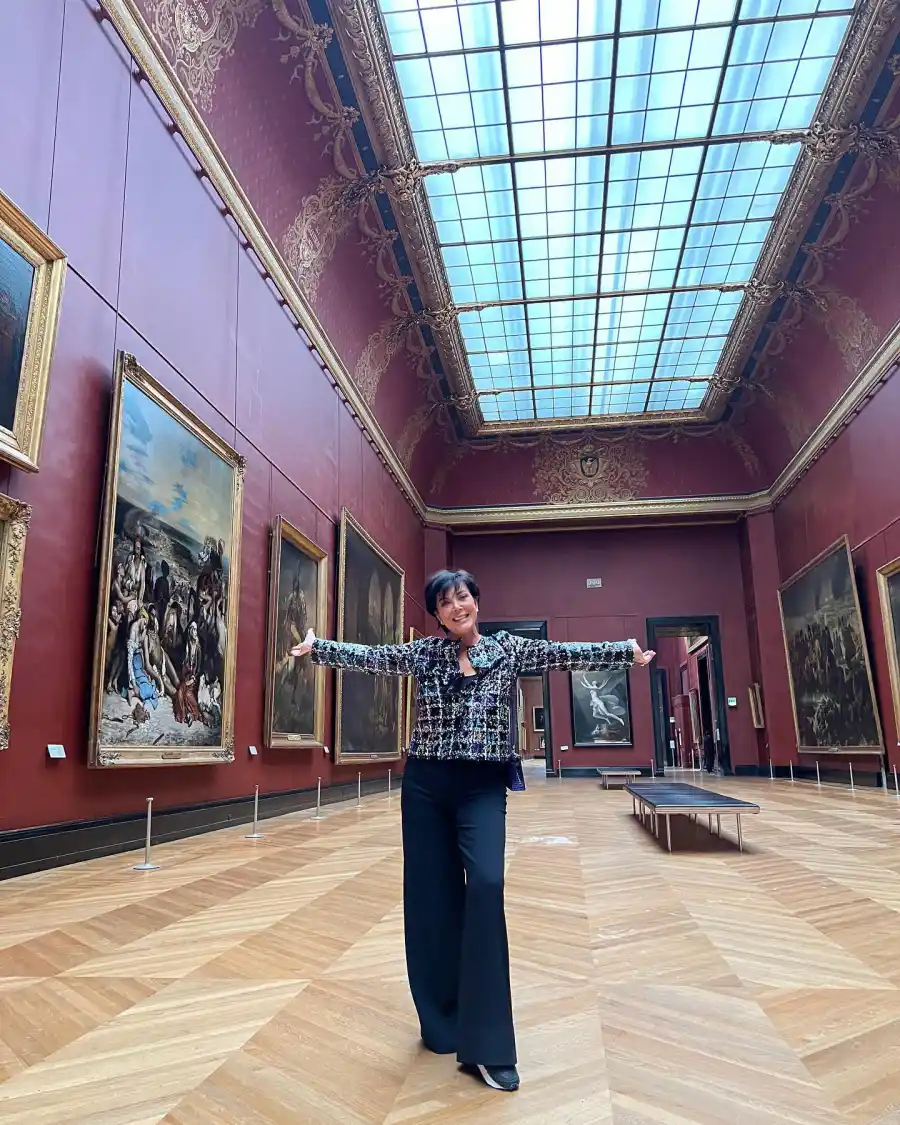 Inside Kim Kardashian, Kris Jenner and North West's 'Amazing' Visit to the Louvre During Paris Vacation