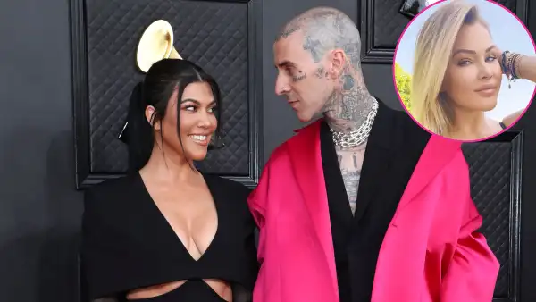 Inside Kourtney Kardashian Relationship Travis Barker Ex Wife Shanna Moakler