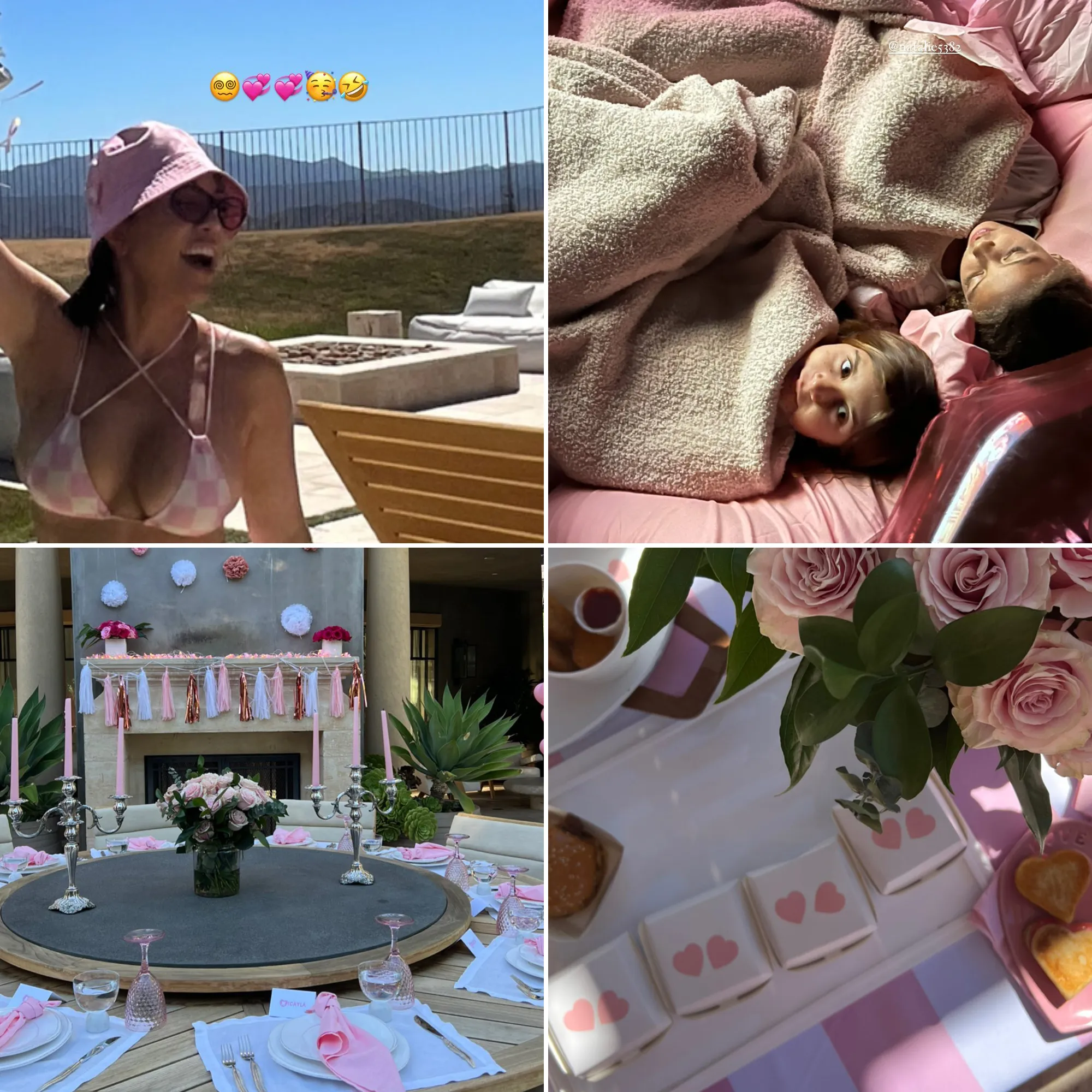 Inside Kourtney Kardashian and Scott Disick’s Daughter Penelope's Pink-Themed 10th Birthday Party: Photos