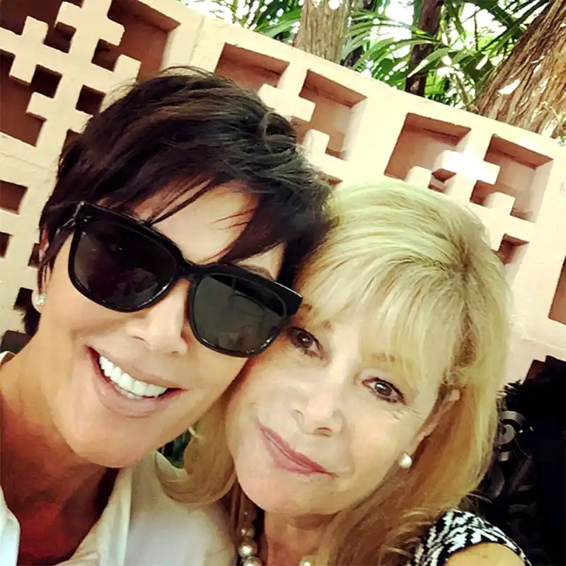 Inside Kris Jenner's Inner Circle: Faye Resnick, Jennifer Lawrence and More