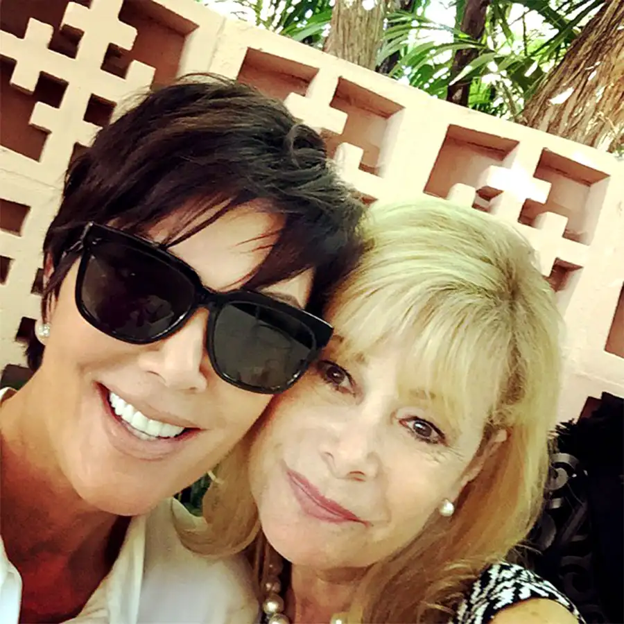 Inside Kris Jenner's Inner Circle: Faye Resnick, Jennifer Lawrence and More