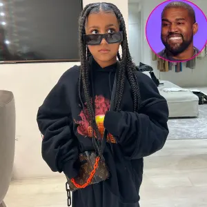 Inside North West’s Artistic Visit to Dad Kanye West’s Yeezy Design Studio