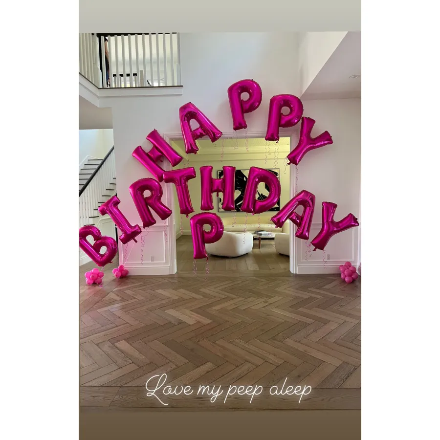 Inside Scott Disick’s Birthday Slumber Party for Daughter Penelope — With Matching PJs: See Photos