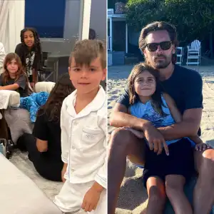 Inside Scott Disick’s Birthday Slumber Party for Daughter Penelope — With Matching PJs: See Photos