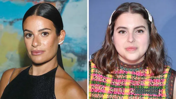 Its Official Lea Michele Replaces Beanie Feldstein Funny Girl