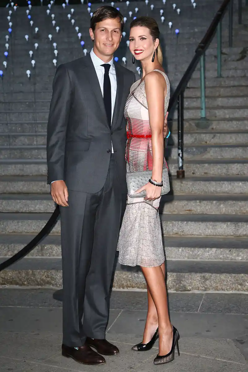 Ivanka Trump and Jared Kushner Timeline of Their Relationship