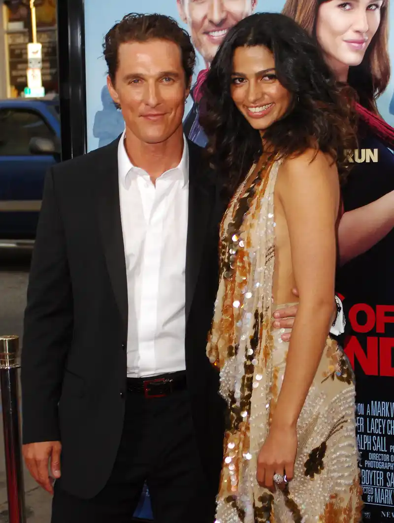 January 2010 Matthew McConaughey and Camila Alves Relationship Timeline