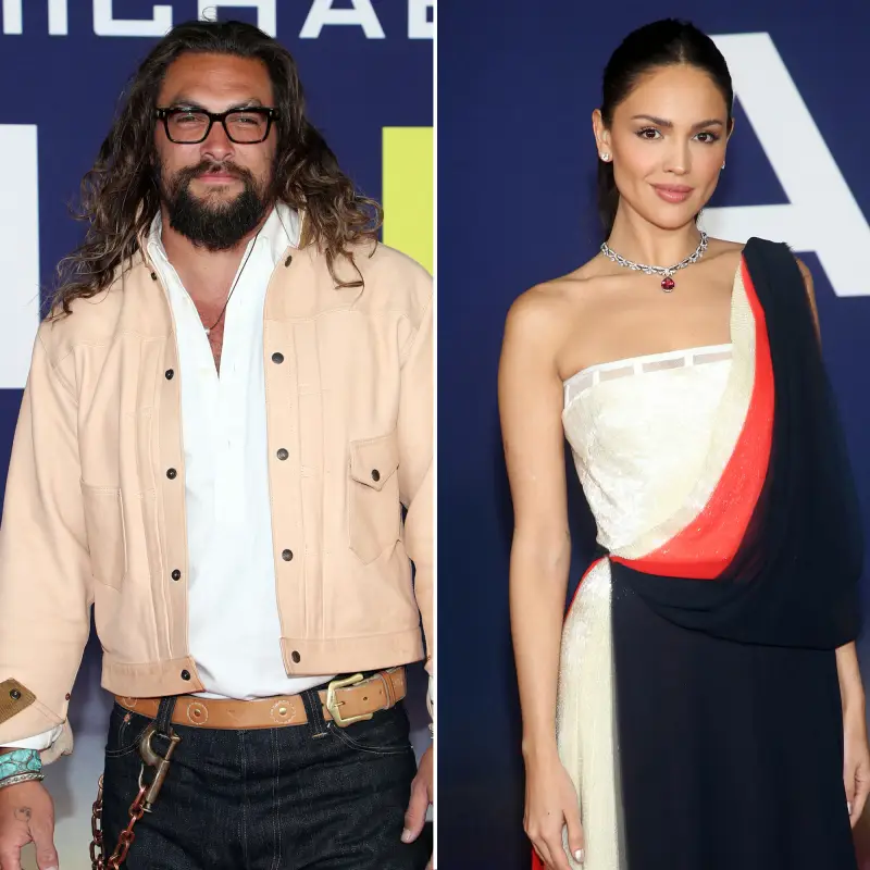 Jason Momoa and Eliza Gonzalez Spotted Out Together in London Weeks After Split Speculation