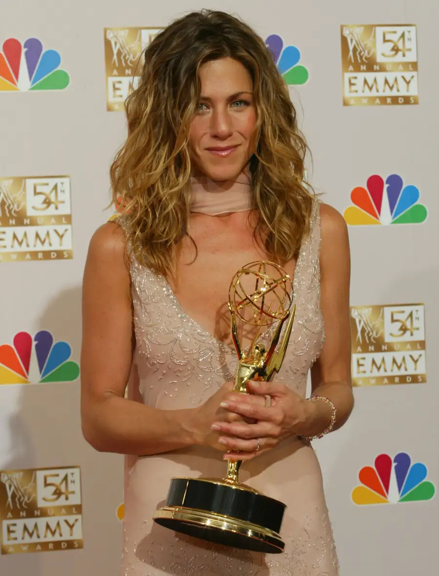 Jennifer Aniston's Hair Evolution 2002