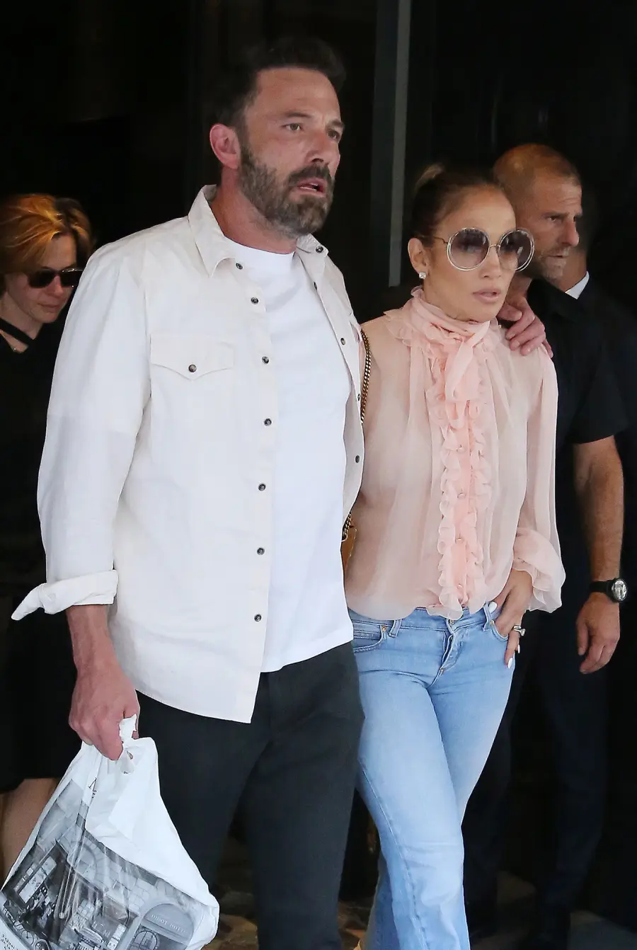 Jennifer Lopez Ben Affleck Honeymoon