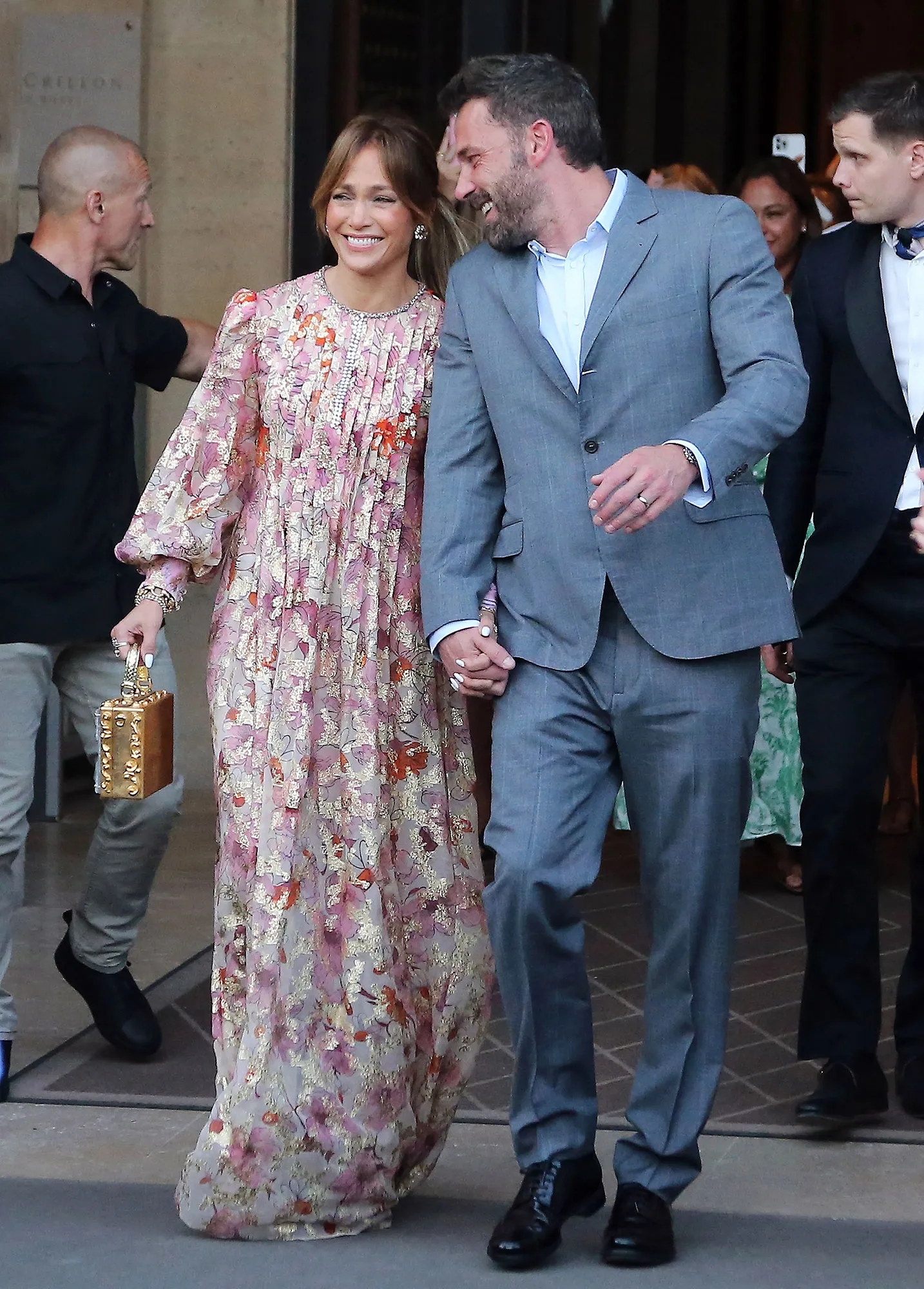 Jennifer Lopez Ben Affleck Honeymoon