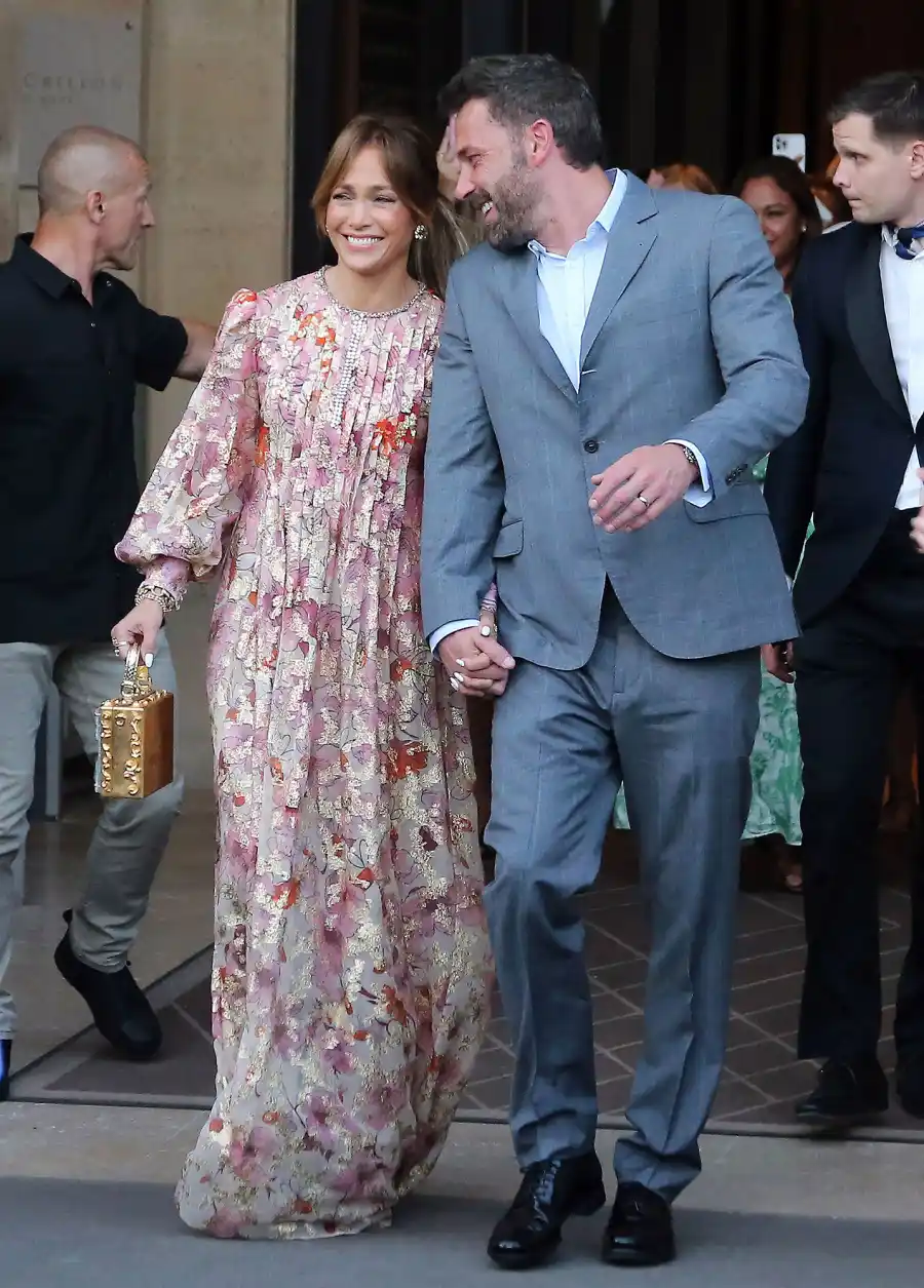 Jennifer Lopez Ben Affleck Honeymoon